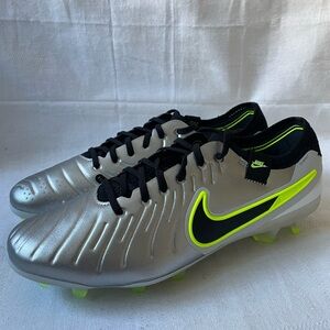Nike Tiempo Legend 10 Elite FG Mad Voltage Pack Soccer Cleat Size 7.5 DV4328-001